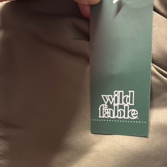 NWT Wild Fable Olive Green Quilted Shoulder Bag - Picture 6 of 6